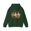 Pumpkin Chicken Retro Halloween Hoodie Adult Hoodie S-5XL