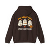 Fall Prevention Ghost OT Hoodie Adult Hoodie S-5XL