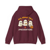 Fall Prevention Ghost OT Hoodie Adult Hoodie S-5XL