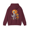 Halloween Cat And Pumpkin Hoodie Adult Hoodie S-5XL