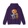 Halloween Cat And Pumpkin Hoodie Adult Hoodie S-5XL