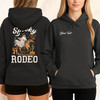 Western Halloween Skeleton Cowgirl Hoodie Adult Hoodie S-5XL