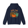 Hello Fall Shirt Cute Thanksgiving Family Outfit Autumn Hoodie S-5XL