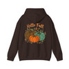 Hello Fall Shirt Cute Thanksgiving Family Outfit Autumn Hoodie S-5XL