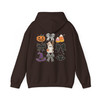 Cute Halloween Pumpkin Ghost Shirt Candy Corn Fall Hoodie S-5XL