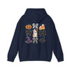 Cute Halloween Pumpkin Ghost Shirt Candy Corn Fall Hoodie S-5XL