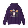 Cute Halloween Pumpkin Ghost Shirt Candy Corn Fall Hoodie S-5XL