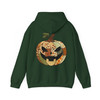 Retro Patchwork Halloween Pumpkin Hoodie Adult Hoodie S-5XL