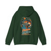 Retro Fishing Shirt Outdoor Adventure Salmon Hoodie S-5XL