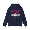 Called To Fish Christian Shirt Faith Fishing Scripture Hoodie S-5XL
