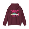 Called To Fish Christian Shirt Faith Fishing Scripture Hoodie S-5XL