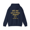 Are You Fall O Ween Jesus Shirt Religious Halloween Hoodie S-5XL
