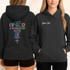 Child Of God Shirt Woman Of Faith Christian Hoodie S-5XL