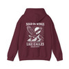 Soar On Wings Like Eagles Shirt Isaiah 40 31 Faith Hoodie S-5XL