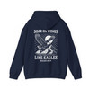 Soar On Wings Like Eagles Shirt Isaiah 40 31 Faith Hoodie S-5XL