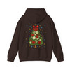 Coquette Christmas Ornament Bow Disco Ball Hoodie S-5XL
