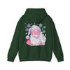 Disco Santa Retro Merry Christmas Holiday Hoodie S-5XL