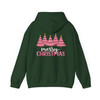 Pink Christmas Tree Cozy Winter Holiday Hoodie S-5XL