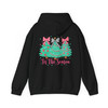 Tis The Season Vibrant Christmas Tree Holiday Hoodie S-5XL