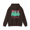 Tis The Season Vibrant Christmas Tree Holiday Hoodie S-5XL
