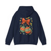 Coquette Christmas Cherries Girly Holiday Crewneck Hoodie S-5XL