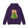 Coquette Christmas Tree Bow Festive Holiday Crewneck Hoodie S-5XL