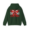 Festive Coquette Holiday Family Matching Cozy Christmas Hoodie S-5XL