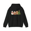 Festive Gingerbread Cookies Christmas Holiday Hoodie S-5XL