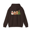 Festive Gingerbread Cookies Christmas Holiday Hoodie S-5XL
