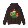 Festive Holiday Cute Christmas Tree Crewneck Hoodie S-5XL