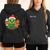 Festive Holiday Cute Christmas Tree Crewneck Hoodie S-5XL