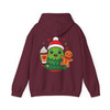 Festive Holiday Cute Christmas Tree Crewneck Hoodie S-5XL