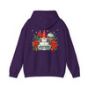 Festive Christmas Gnome Family Matching Hoodie S-5XL