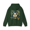 Cute Christmas Gnome Family Holiday Hoodie S-5XL