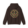 Festive Smiley Holiday Christmas Crewneck Hoodie S-5XL
