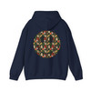 Festive Smiley Holiday Christmas Crewneck Hoodie S-5XL