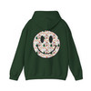 Smiley Holiday Christmas Winter Crewneck Hoodie S-5XL