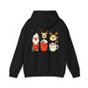 Christmas Coffee Lover Holiday Crewneck Hoodie S-5XL