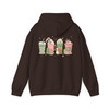 Festive Christmas Coffee Holiday Crewneck Hoodie S-5XL