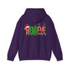 Believe in Christmas Family Holiday Hoodie S-5XL