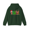 Believe in Christmas Family Holiday Hoodie S-5XL