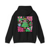 Cute Merry Christmas Family Tree Holiday Hoodie S-5XL