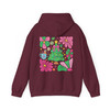 Cute Merry Christmas Family Tree Holiday Hoodie S-5XL