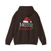 Cute Merry Christmas Holiday Hoodie for Women S-5XL
