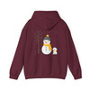 Snowman Christmas Shirt for Women Holiday Hoodie S-5XL