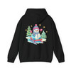 Christmas Snowman Holiday Gift Crewneck Hoodie S-5XL