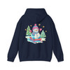Christmas Snowman Holiday Gift Crewneck Hoodie S-5XL