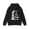 Retro Christmas Snowman Cute Holiday Crewneck Hoodie S-5XL