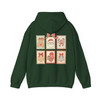 Christmas Stamp Vintage Postmark Holiday Hoodie S-5XL