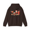 Christmas Cocktails Funny Holiday Party Hoodie S-5XL